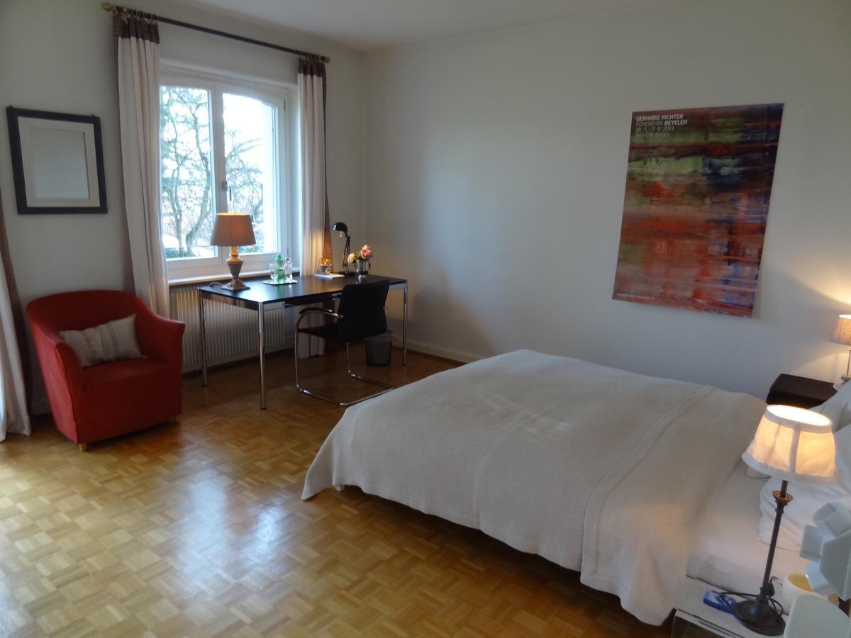 The Garden Guesthouse Bottmingen Εξωτερικό φωτογραφία